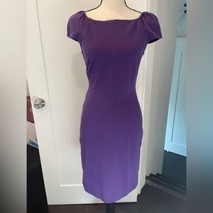 DVF Jersey dress size 4
